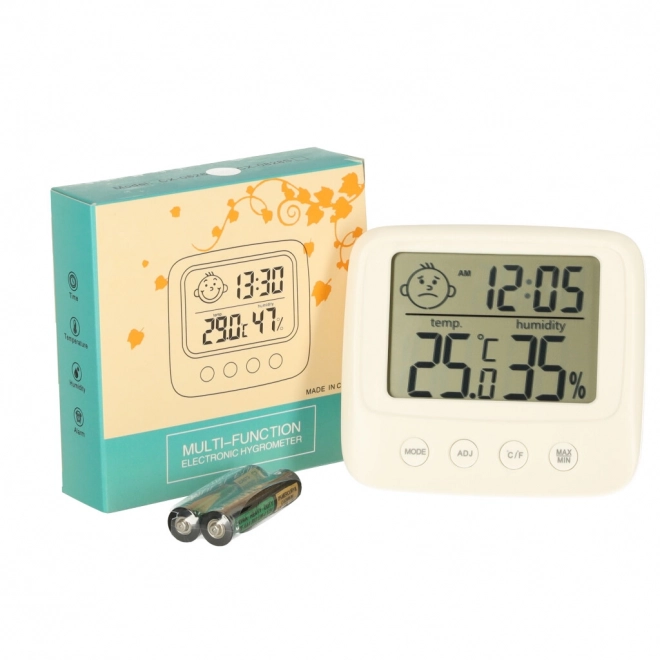 Hygrometer met LCD-scherm