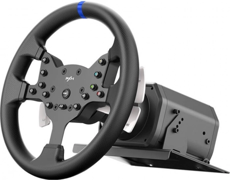 Realistische Rückmeldung dank Dualmotor