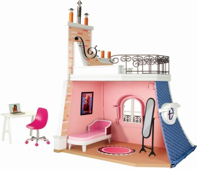 Miraculous Marinette 2-in-1 Bedroom with Balcony