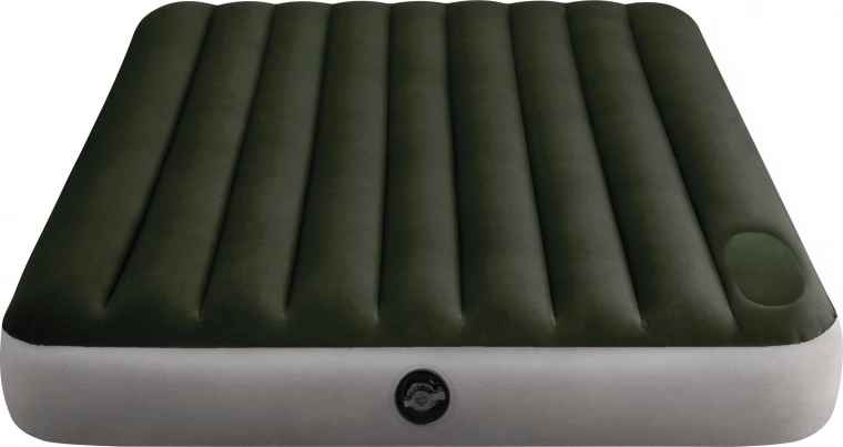 Built-in foot pump – ready to use anywhere