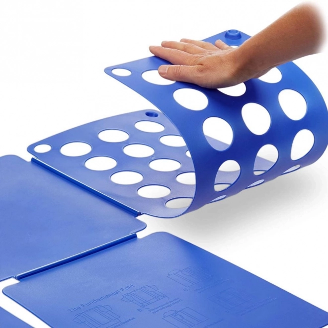 Faltbrett für Kleidung – Blau
