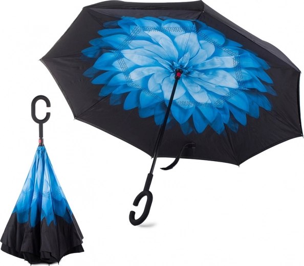 Umgekehrtes, tropffreies Falten