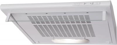 Telescopic kitchen cooker hood OSC6112W white