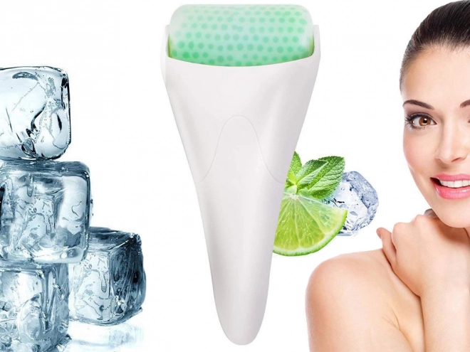 Koelende massage roller voor gezicht, hals en lichaam