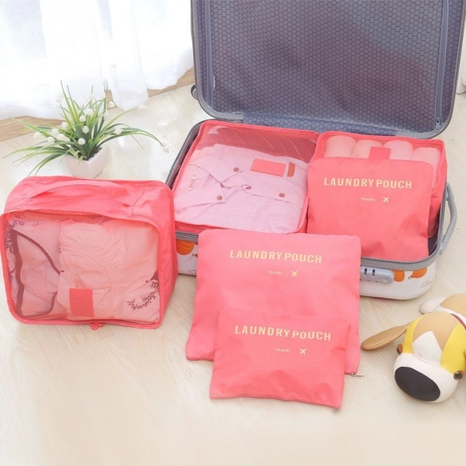 Set of Travel Organizers - Black