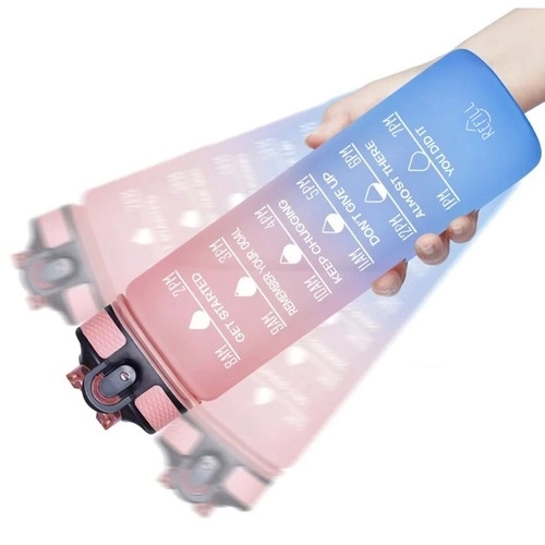 Motivations-Wasserflasche 1L Trizand