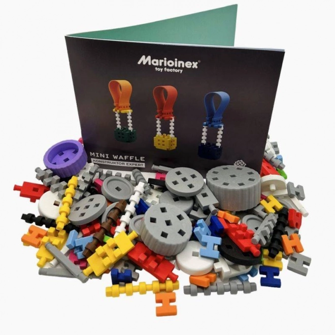 Constructieset Mini Waffle Expert 501 onderdelen