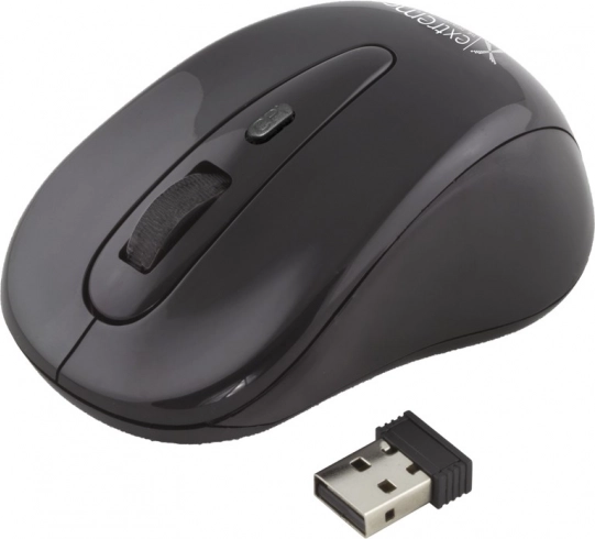 Drahtlose optische Maus Esperanza XM104K Schwarz