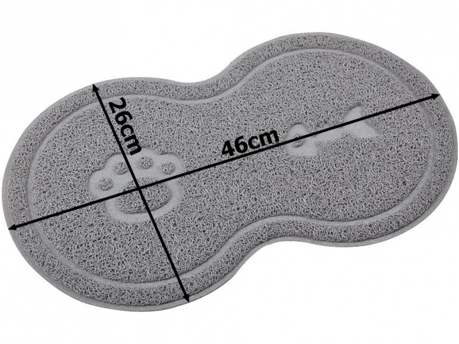 Waterdicht en antislip placemat voor voerbak