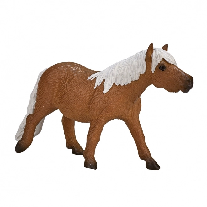 Realistische Shetland Pony Figuur