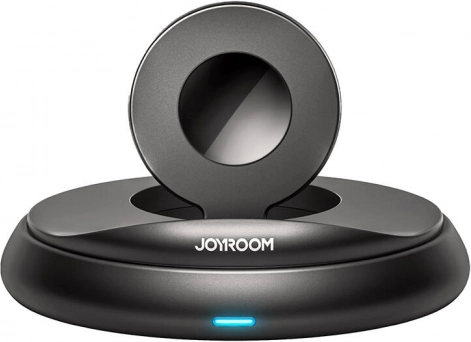 Joyroom foldable wireless charger for watches black