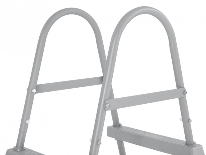 Bestway metalen zwembadladder 84 cm
