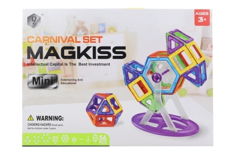 Magnetische bouwset 56 stuks