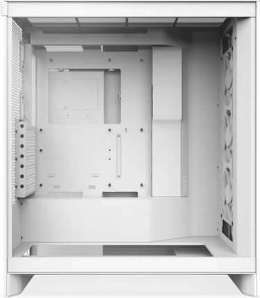 Directe GPU-koeling met drie onderste ventilatoren