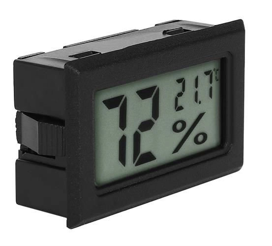Thermomètre et hygromètre numérique 2 en 1