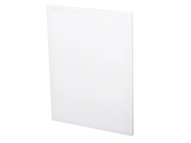 Stabiele spanning op houten frame