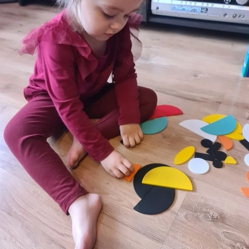 Puzzle en bois Kruzzel 22426