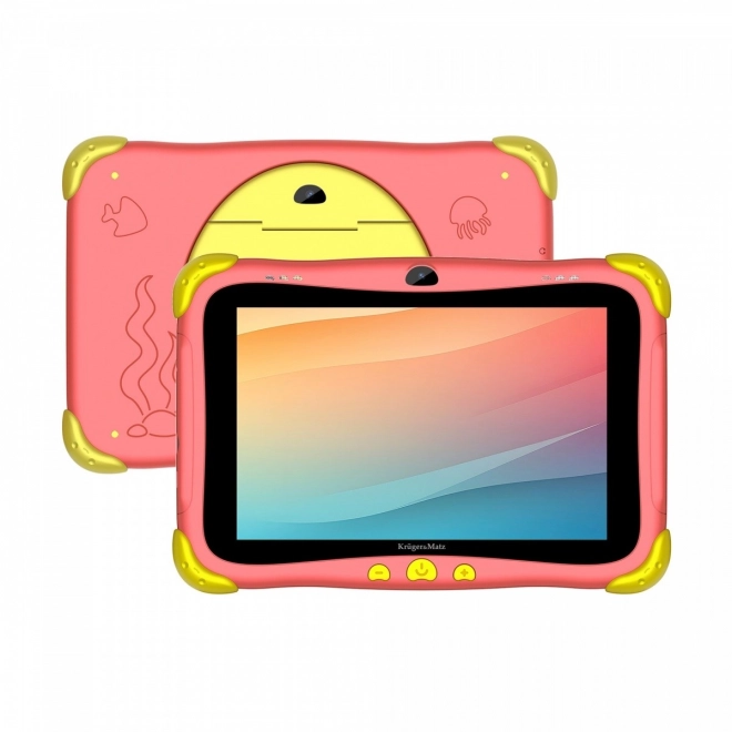 Kinder tablet Krüger&Matz FUN 808 rood