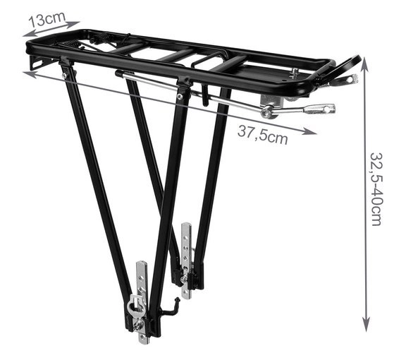 Aluminum Bicycle Rear Rack