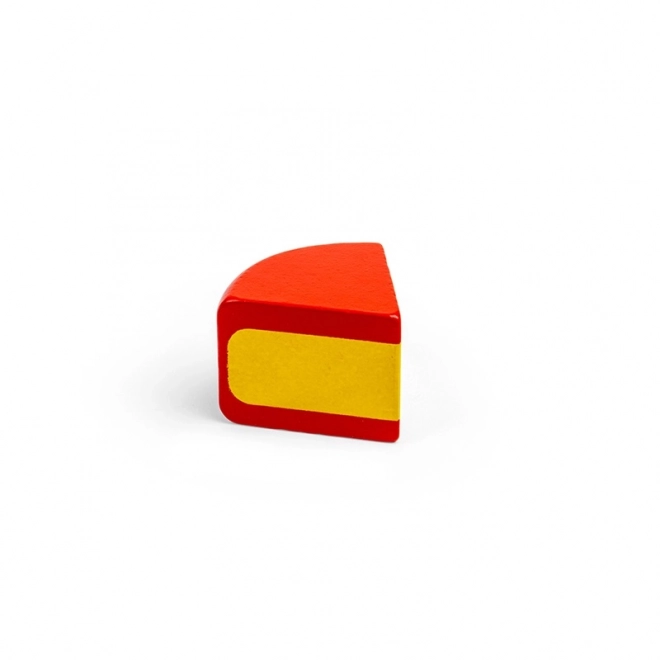 Bigjigs Speelgoed Kaas edam 1 stuk