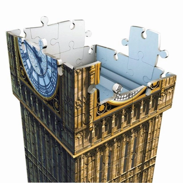 Ravensburger 3D puzzel Big Ben Londen 216 stuks