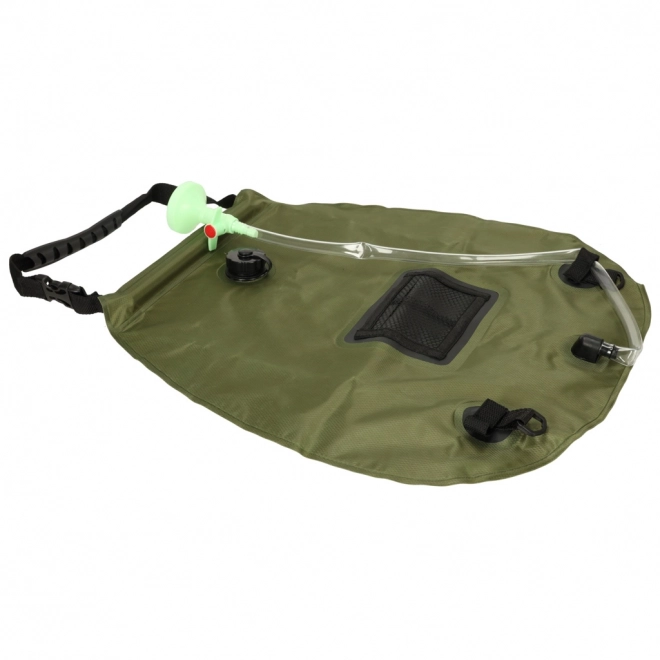Douche de camping solaire 20L avec thermomètre