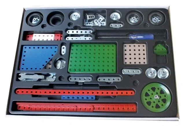 Bouwpakket Merkur 4 - 40 modellen