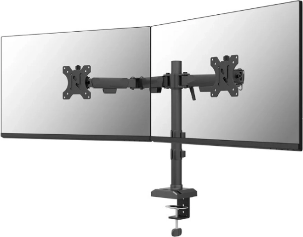 Adjustable Monitor Mount Neomounts DS60-600BL2 for Two Monitors