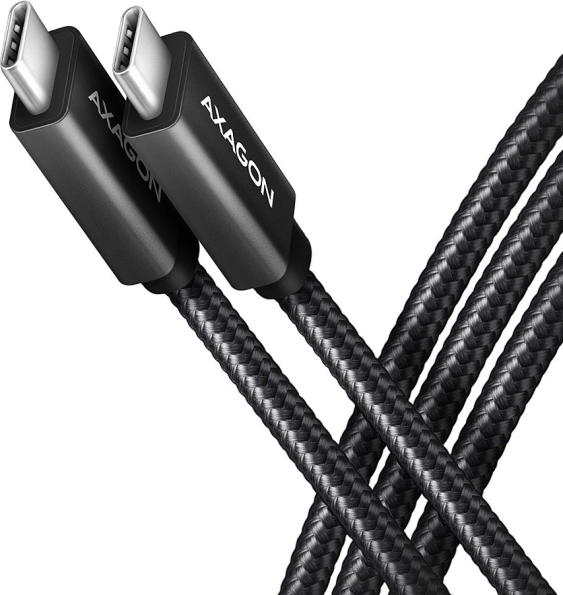 USB‑C cable 3.2 Gen 2, 2 m, PD 100 W, 20 Gb/s, 4K 60 Hz – AXAGON