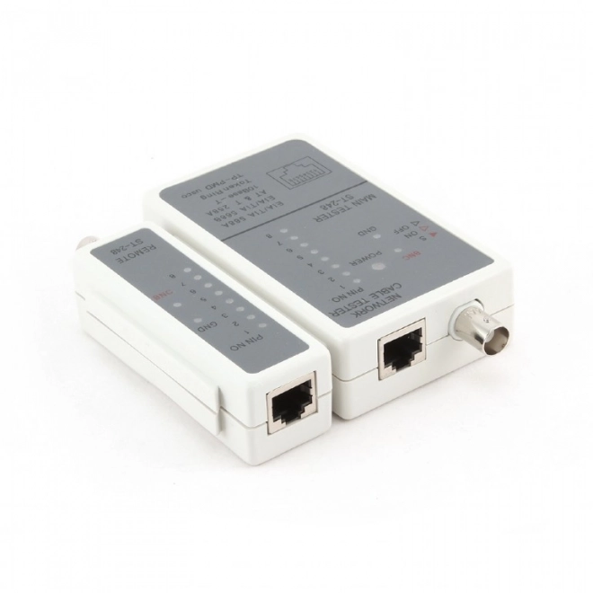 Tester kabels RJ45 en RG-58