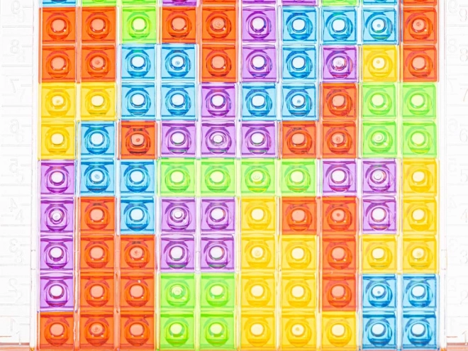 3D verticale tetris