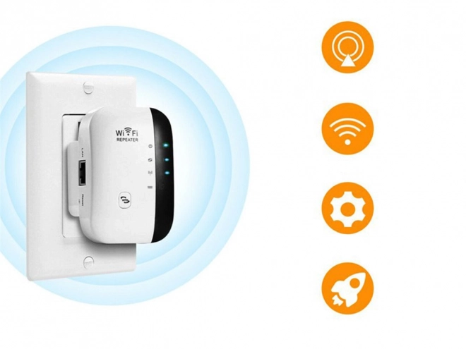 High-performance 300Mbps Wi-Fi Repeater