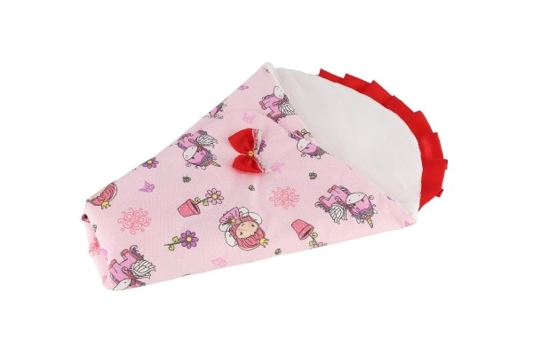 Doll Swaddle Blanket for Crib or Stroller