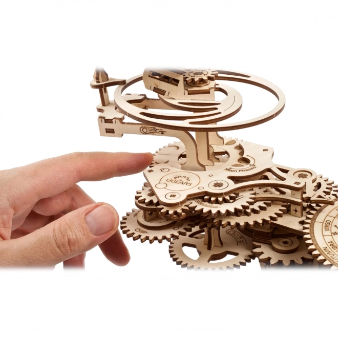Ugears 3D puzzle mécanique en bois Tellurium