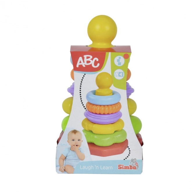Pyramid Ring Toy