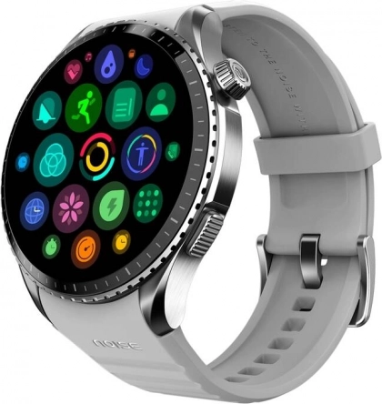 Intelligente Uhr Noise Origin grau