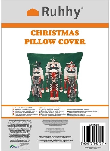 Festive Nutcracker motif