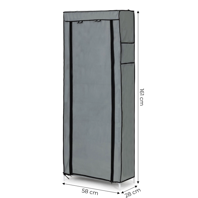 Protective zippered fabric cover