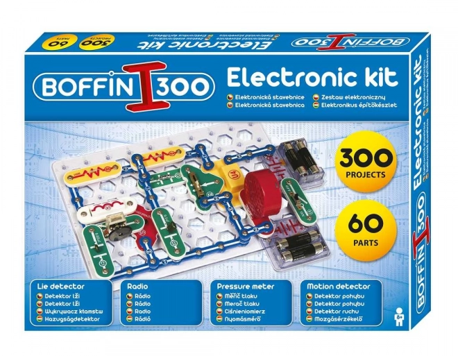 Elektronische bouwset Boffin 300