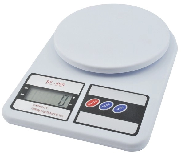 Elektronische Küchenwaage 10 kg
