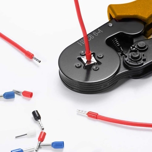 Crimping Tool Set with 1200 Ferrules