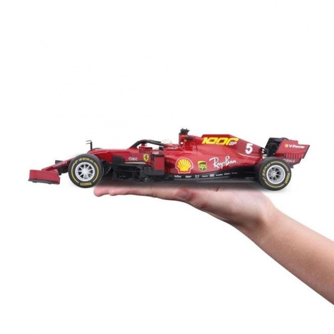 Metal Model Car Ferrari SF1000 F1 2020 Tuscan GP Sebastian Vettel