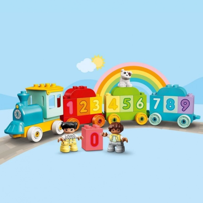 LEGO Duplo 10954 Trein met Cijfers – Leren Tellen