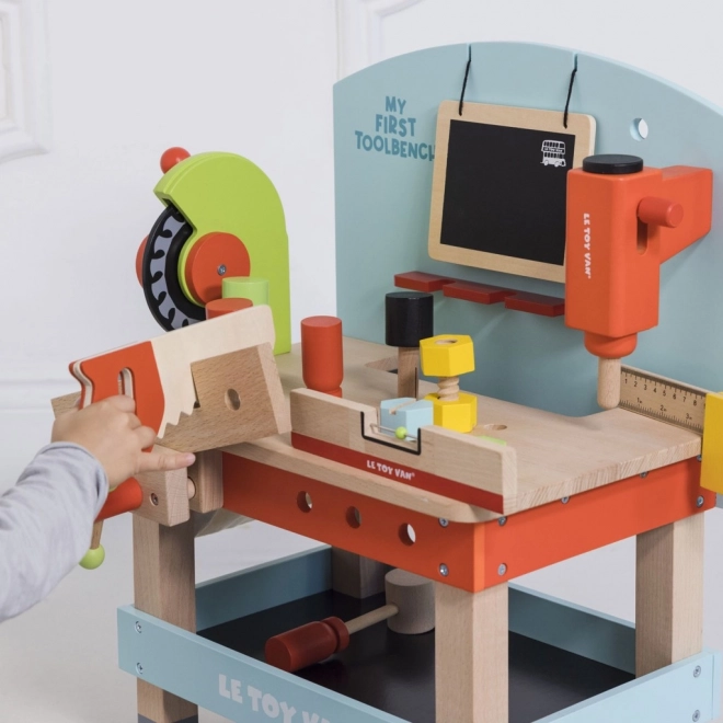 Mijn eerste werkbank met gereedschap door Le Toy Van