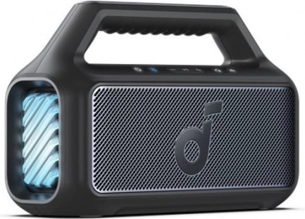 Draagbare Bluetooth-luidspreker Soundcore Boom 2 – zwart