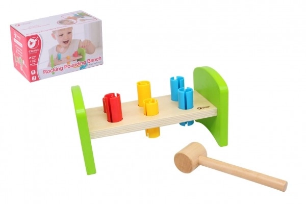 Holzhammerbank mit Plastikeinsätze Classic World
