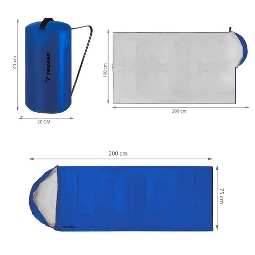 Touristenschlafsack