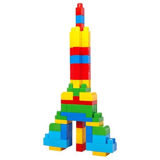 Easy stacking, great for motor skills