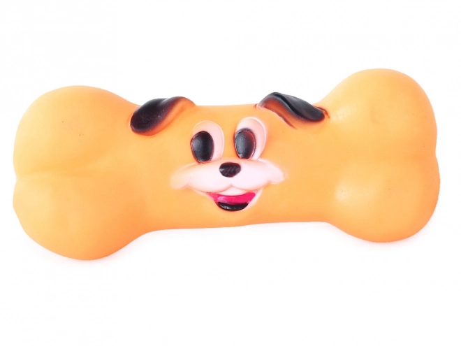 Piepend kauwbot voor honden