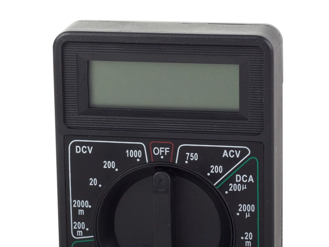 Breite Messbereiche für DC/AC‑Spannung und Strom